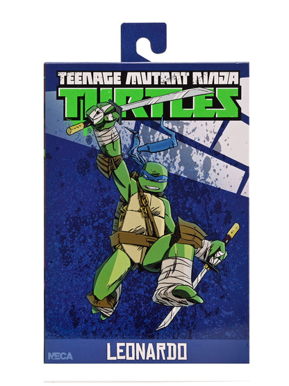 BUY NOW - TMNT (2012 CARTOON) ULTIMATE LEONARDO 7" SCALE ACTION FIGURE | NECAONLINE.COM.AU