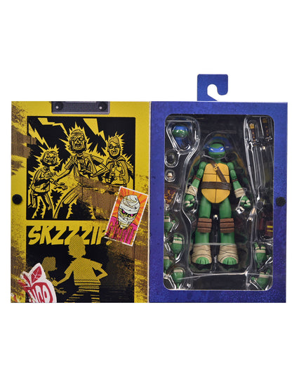 BUY NOW - TMNT (2012 CARTOON) ULTIMATE LEONARDO 7" SCALE ACTION FIGURE | NECAONLINE.COM.AU