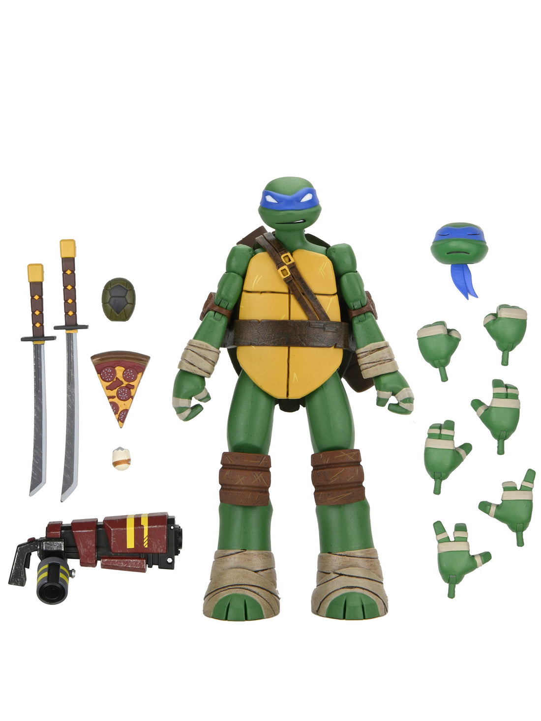 BUY NOW - TMNT (2012 CARTOON) ULTIMATE LEONARDO 7" SCALE ACTION FIGURE | NECAONLINE.COM.AU
