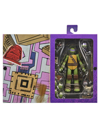 BUY NOW - TMNT (2012 CARTOON) ULTIMATE DONATELLO 7" SCALE ACTION FIGURE | NECAONLINE.COM.AU
