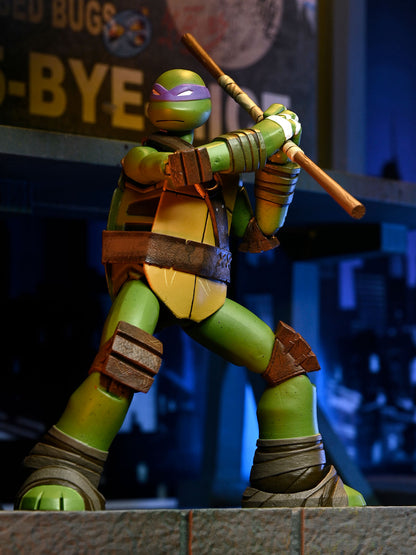 BUY NOW - TMNT (2012 CARTOON) ULTIMATE DONATELLO 7" SCALE ACTION FIGURE | NECAONLINE.COM.AU
