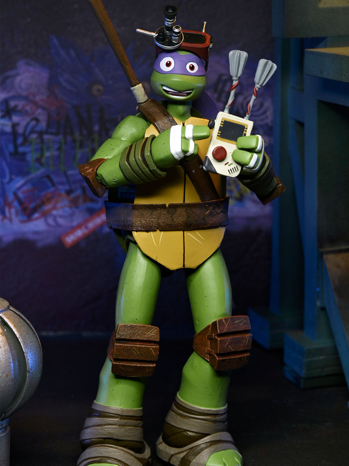 BUY NOW - TMNT (2012 CARTOON) ULTIMATE DONATELLO 7" SCALE ACTION FIGURE | NECAONLINE.COM.AU