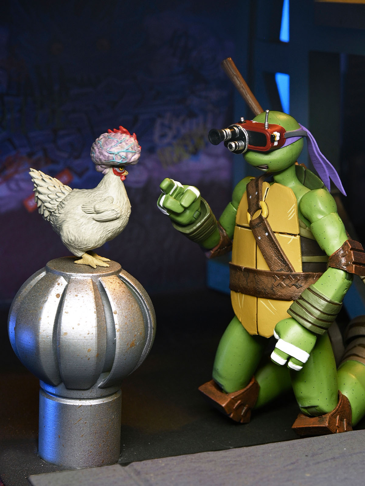 BUY NOW - TMNT (2012 CARTOON) ULTIMATE DONATELLO 7" SCALE ACTION FIGURE | NECAONLINE.COM.AU