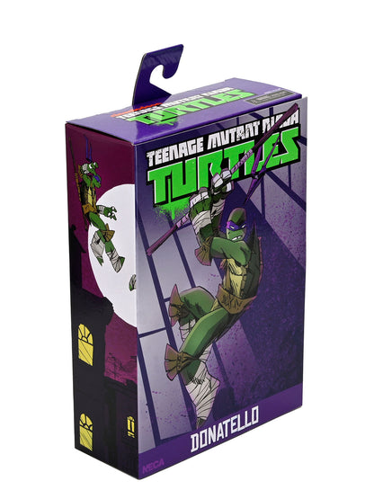 BUY NOW - TMNT (2012 CARTOON) ULTIMATE DONATELLO 7" SCALE ACTION FIGURE | NECAONLINE.COM.AU