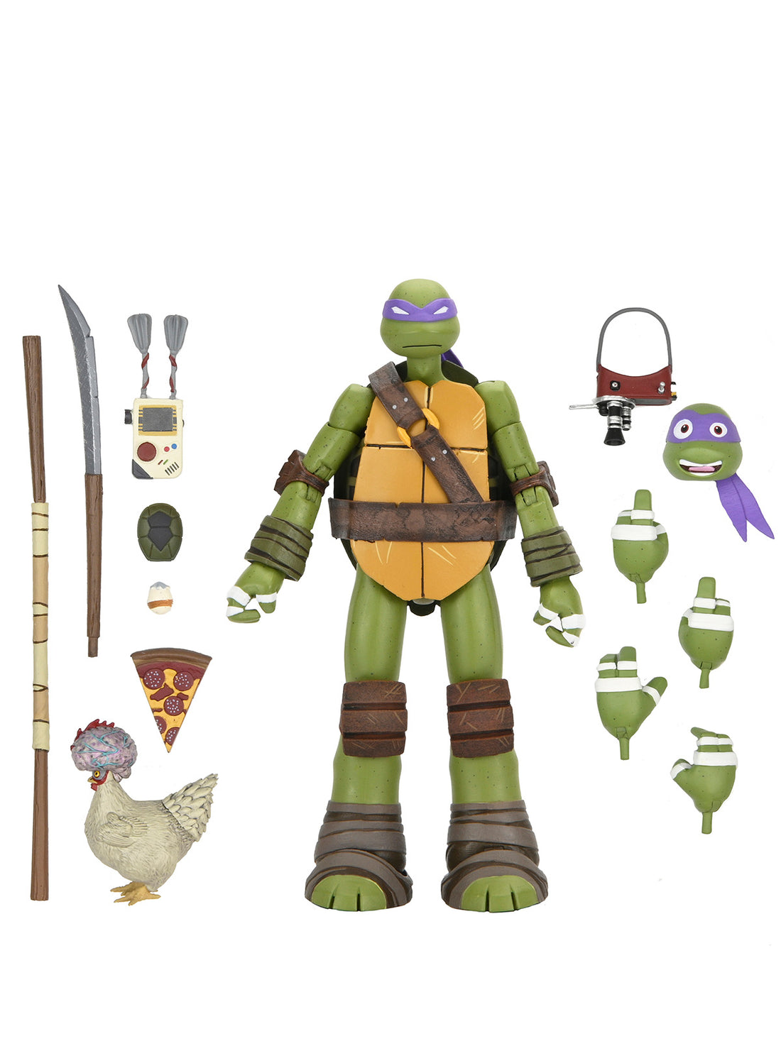 BUY NOW - TMNT (2012 CARTOON) ULTIMATE DONATELLO 7" SCALE ACTION FIGURE | NECAONLINE.COM.AU