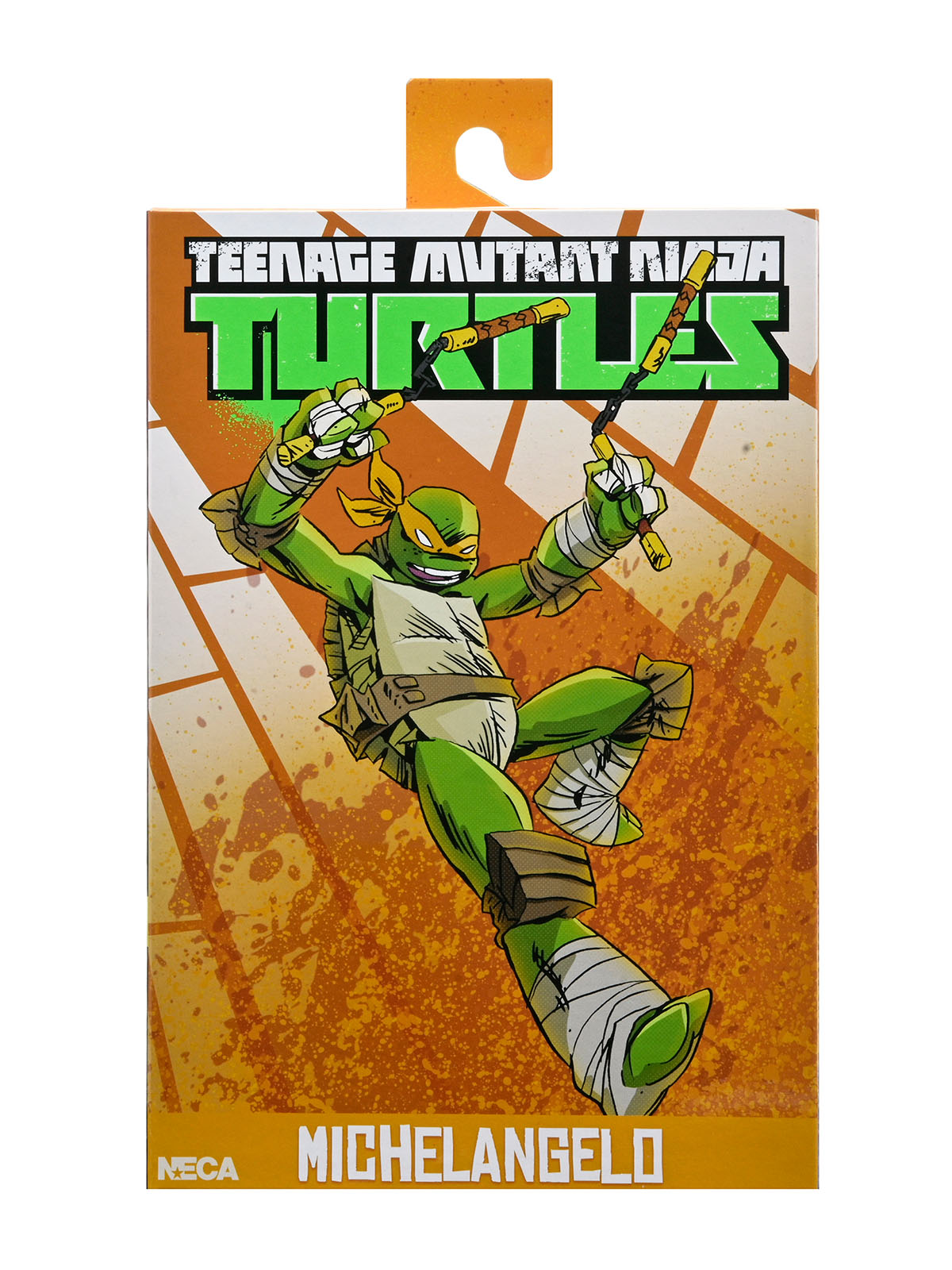 BUY NOW - TMNT (2012 CARTOON) ULTIMATE MICHELANGELO 7" SCALE ACTION FIGURE | NECAONLINE.COM.AU