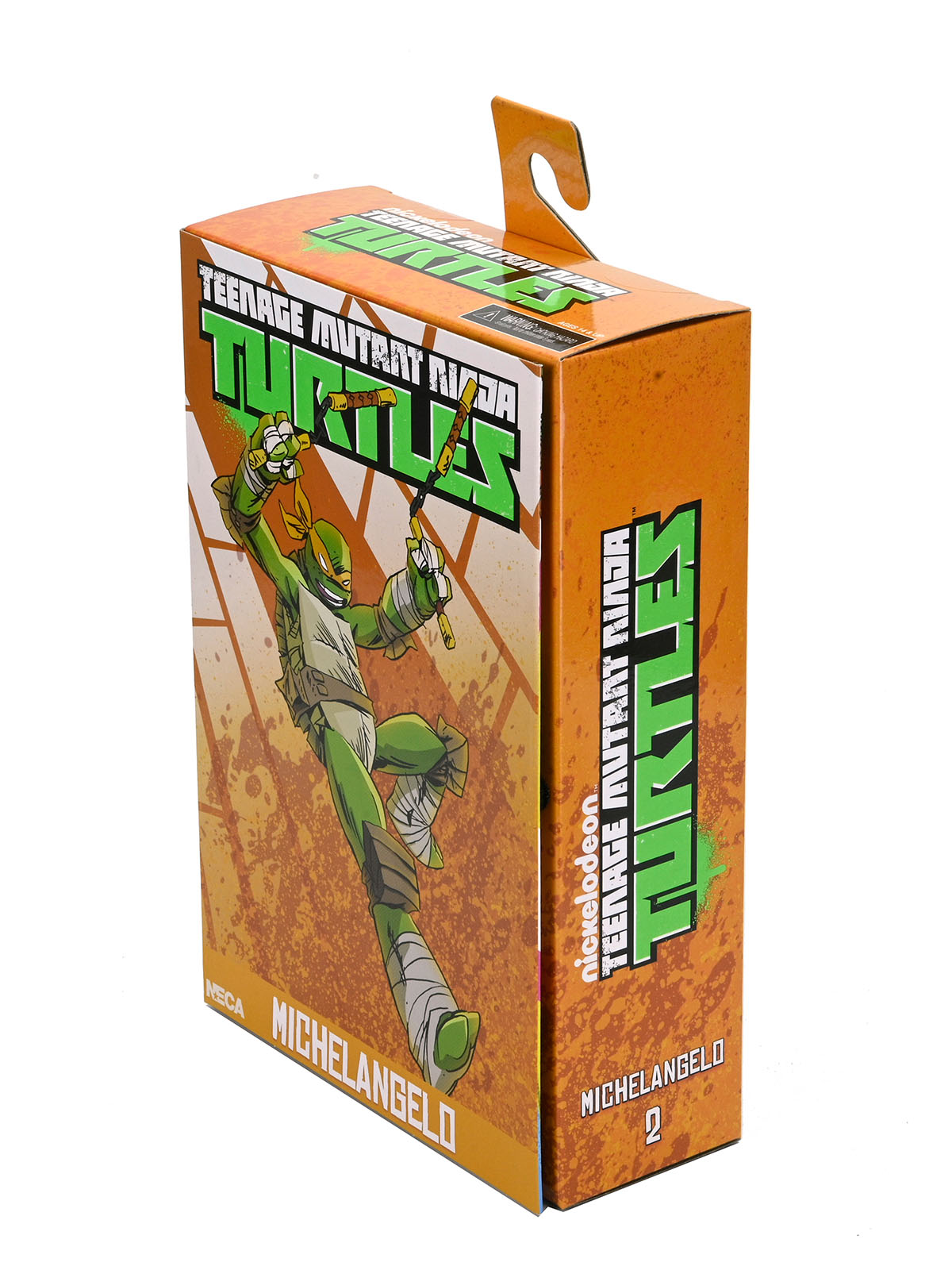 BUY NOW - TMNT (2012 CARTOON) ULTIMATE MICHELANGELO 7" SCALE ACTION FIGURE | NECAONLINE.COM.AU