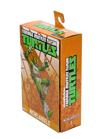 BUY NOW - TMNT (2012 CARTOON) ULTIMATE MICHELANGELO 7" SCALE ACTION FIGURE | NECAONLINE.COM.AU