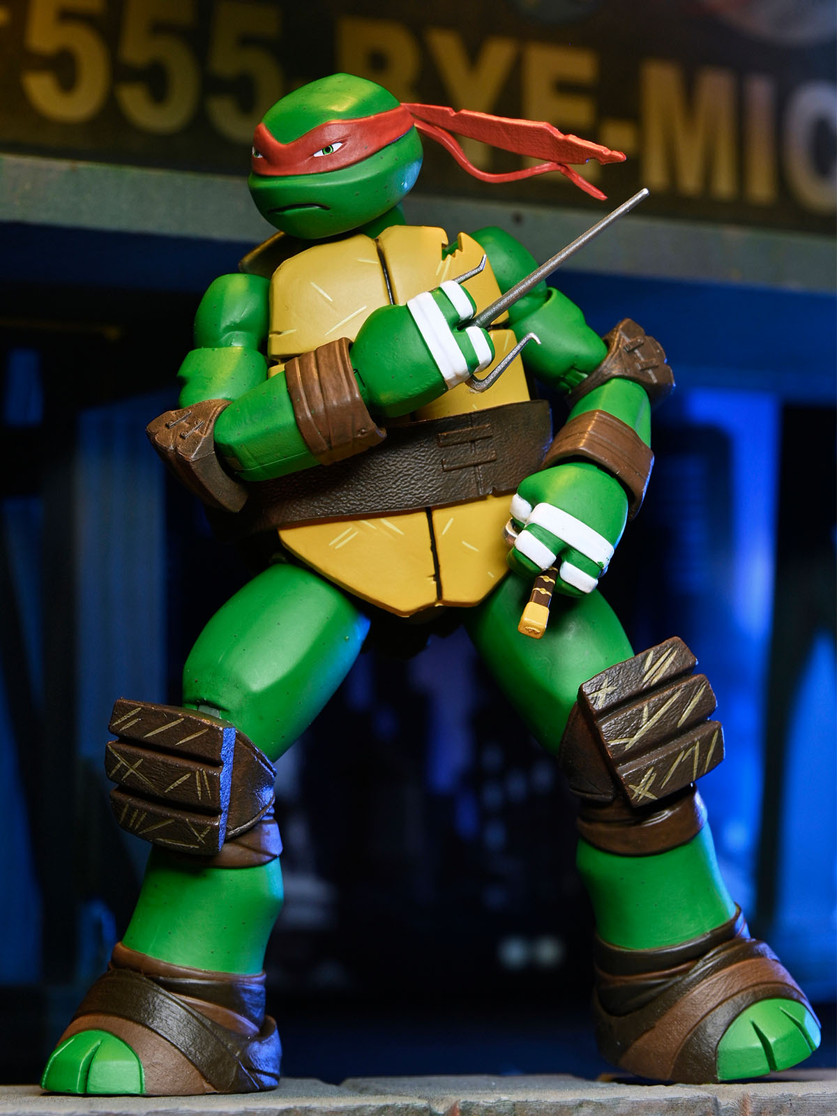 BUY NOW - TMNT (2012 CARTOON) ULTIMATE RAPHAEL 7" SCALE ACTION FIGURE | NECAONLINE.COM.AU