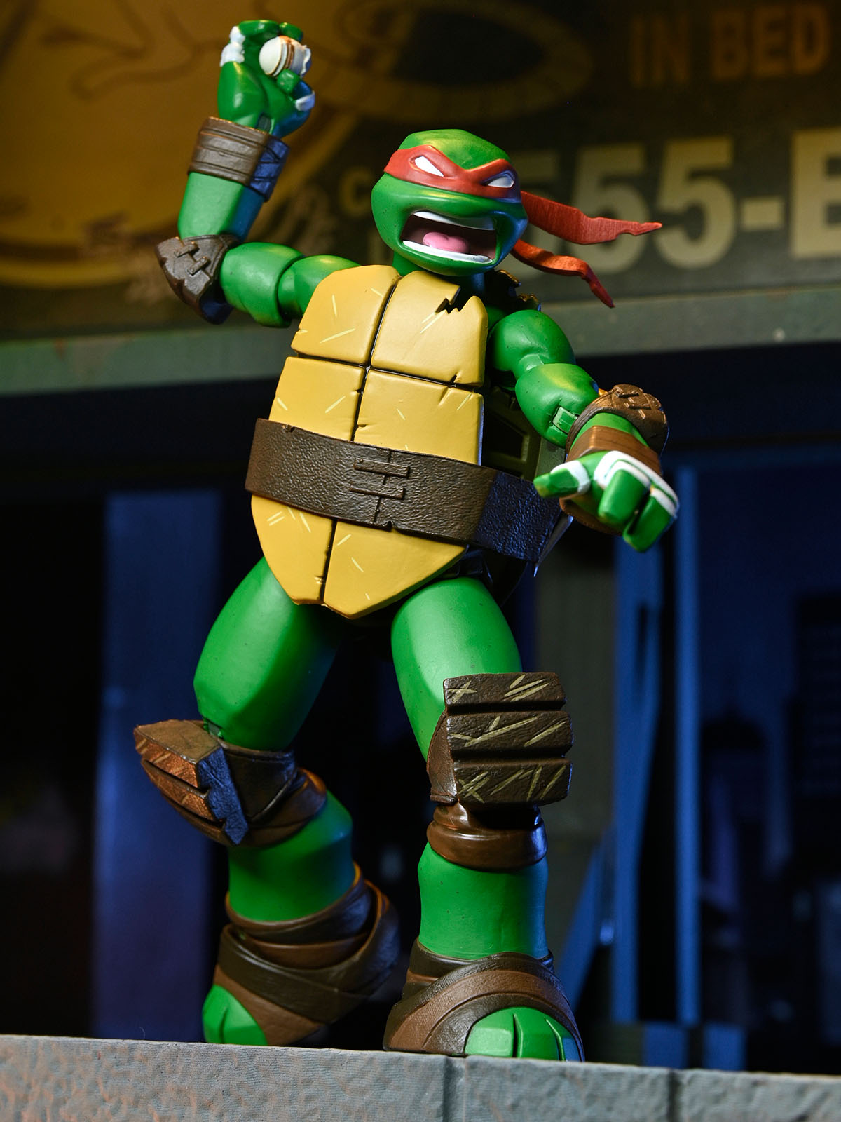 BUY NOW - TMNT (2012 CARTOON) ULTIMATE RAPHAEL 7" SCALE ACTION FIGURE | NECAONLINE.COM.AU
