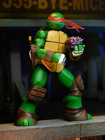 BUY NOW - TMNT (2012 CARTOON) ULTIMATE RAPHAEL 7" SCALE ACTION FIGURE | NECAONLINE.COM.AU