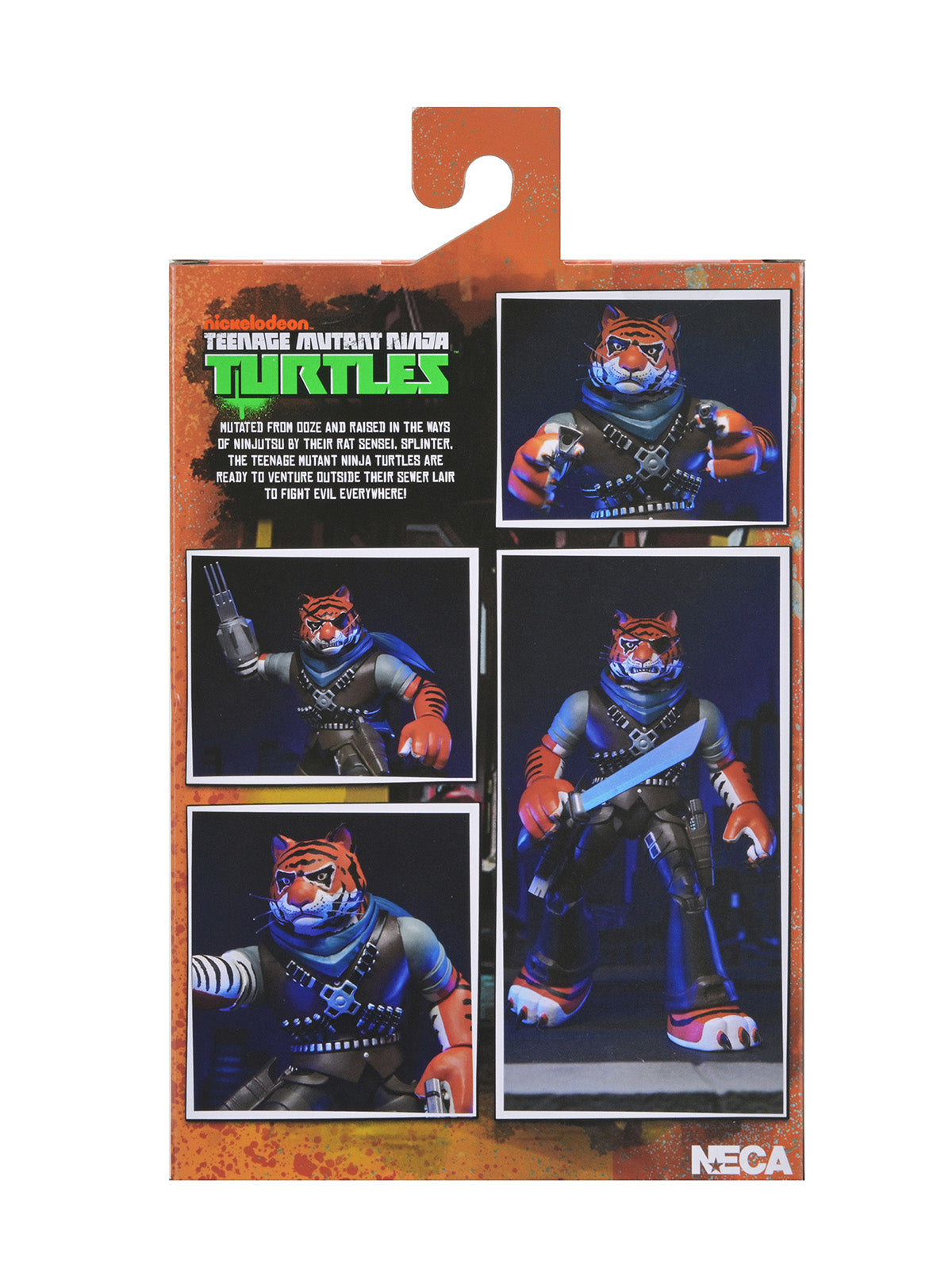 BUY NOW - TMNT (2012 CARTOON) ULTIMATE TIGER CLAW 7″ SCALE ACTION FIGURE | NECAONLINE.COM.AU