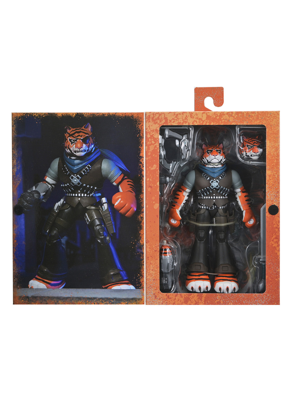 BUY NOW - TMNT (2012 CARTOON) ULTIMATE TIGER CLAW 7″ SCALE ACTION FIGURE | NECAONLINE.COM.AU