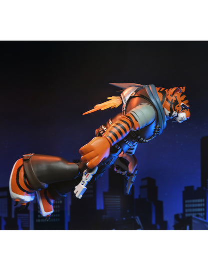 BUY NOW - TMNT (2012 CARTOON) ULTIMATE TIGER CLAW 7″ SCALE ACTION FIGURE | NECAONLINE.COM.AU