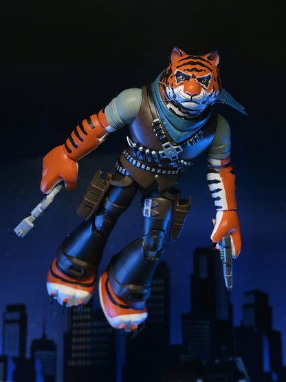 BUY NOW - TMNT (2012 CARTOON) ULTIMATE TIGER CLAW 7″ SCALE ACTION FIGURE | NECAONLINE.COM.AU