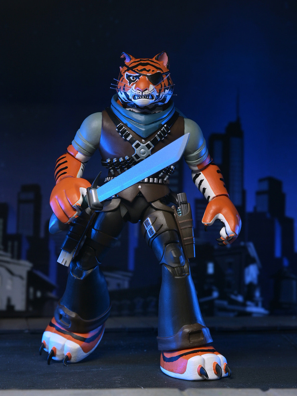 BUY NOW - TMNT (2012 CARTOON) ULTIMATE TIGER CLAW 7″ SCALE ACTION FIGURE | NECAONLINE.COM.AU