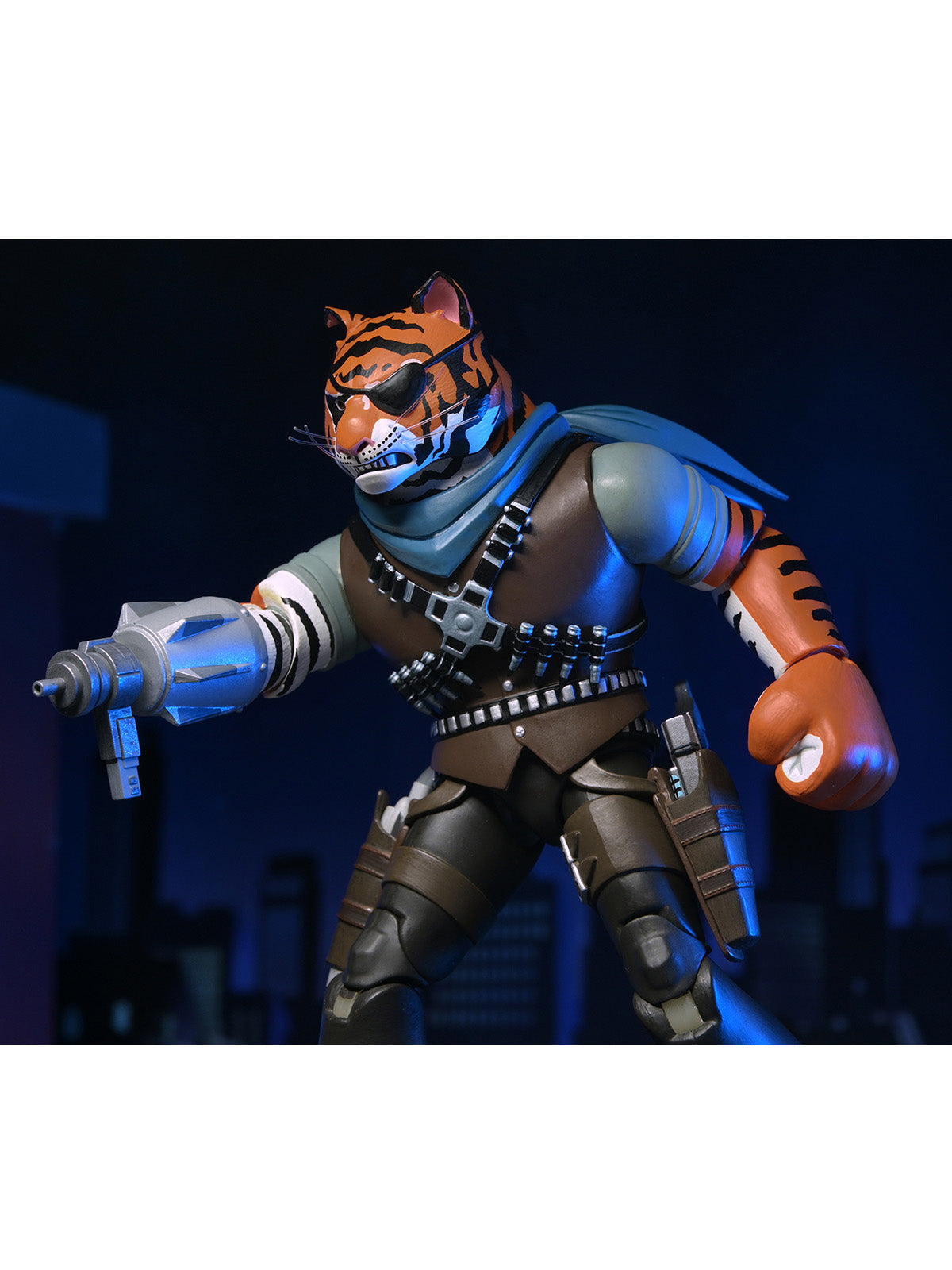 BUY NOW - TMNT (2012 CARTOON) ULTIMATE TIGER CLAW 7″ SCALE ACTION FIGURE | NECAONLINE.COM.AU