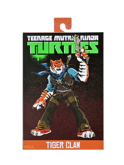 BUY NOW - TMNT (2012 CARTOON) ULTIMATE TIGER CLAW 7″ SCALE ACTION FIGURE | NECAONLINE.COM.AU