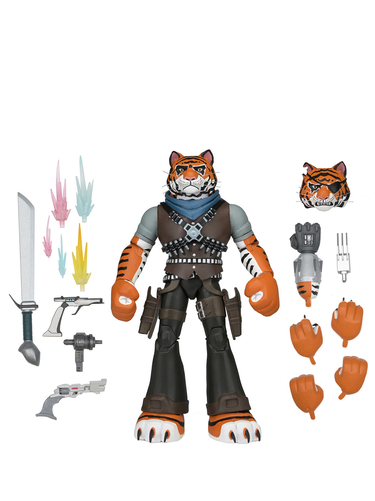 BUY NOW - TMNT (2012 CARTOON) ULTIMATE TIGER CLAW 7″ SCALE ACTION FIGURE | NECAONLINE.COM.AU