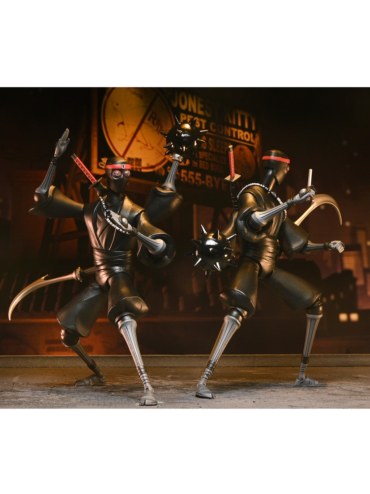 BUY NOW - TMNT (2012 CARTOON) FOOTBOTS 2-PACK 7″ SCALE ACTION FIGURES | NECAONLINE.COM.AU