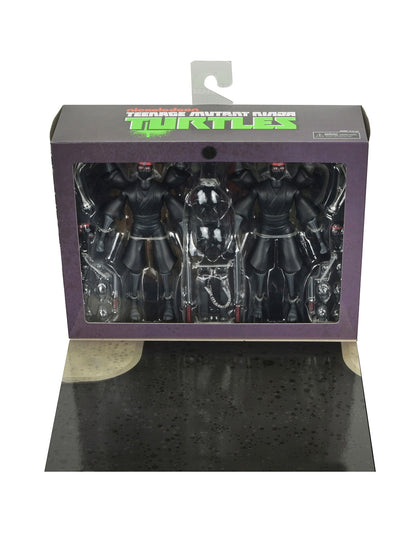 BUY NOW - TMNT (2012 CARTOON) FOOTBOTS 2-PACK 7″ SCALE ACTION FIGURES | NECAONLINE.COM.AU
