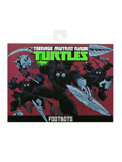 BUY NOW - TMNT (2012 CARTOON) FOOTBOTS 2-PACK 7″ SCALE ACTION FIGURES | NECAONLINE.COM.AU