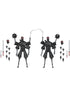 BUY NOW - TMNT (2012 CARTOON) FOOTBOTS 2-PACK 7″ SCALE ACTION FIGURES | NECAONLINE.COM.AU