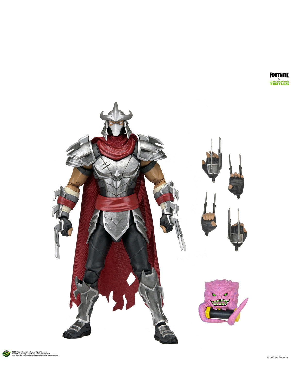 BUY NOW - TMNT X FORTNITE SHREDDER – 7″ SCALE ACTION FIGURE | NECAONLINE.COM.AU