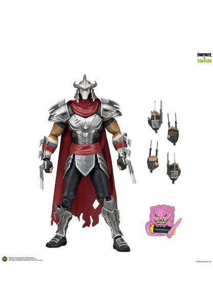 BUY NOW - TMNT X FORTNITE SHREDDER – 7″ SCALE ACTION FIGURE | NECAONLINE.COM.AU