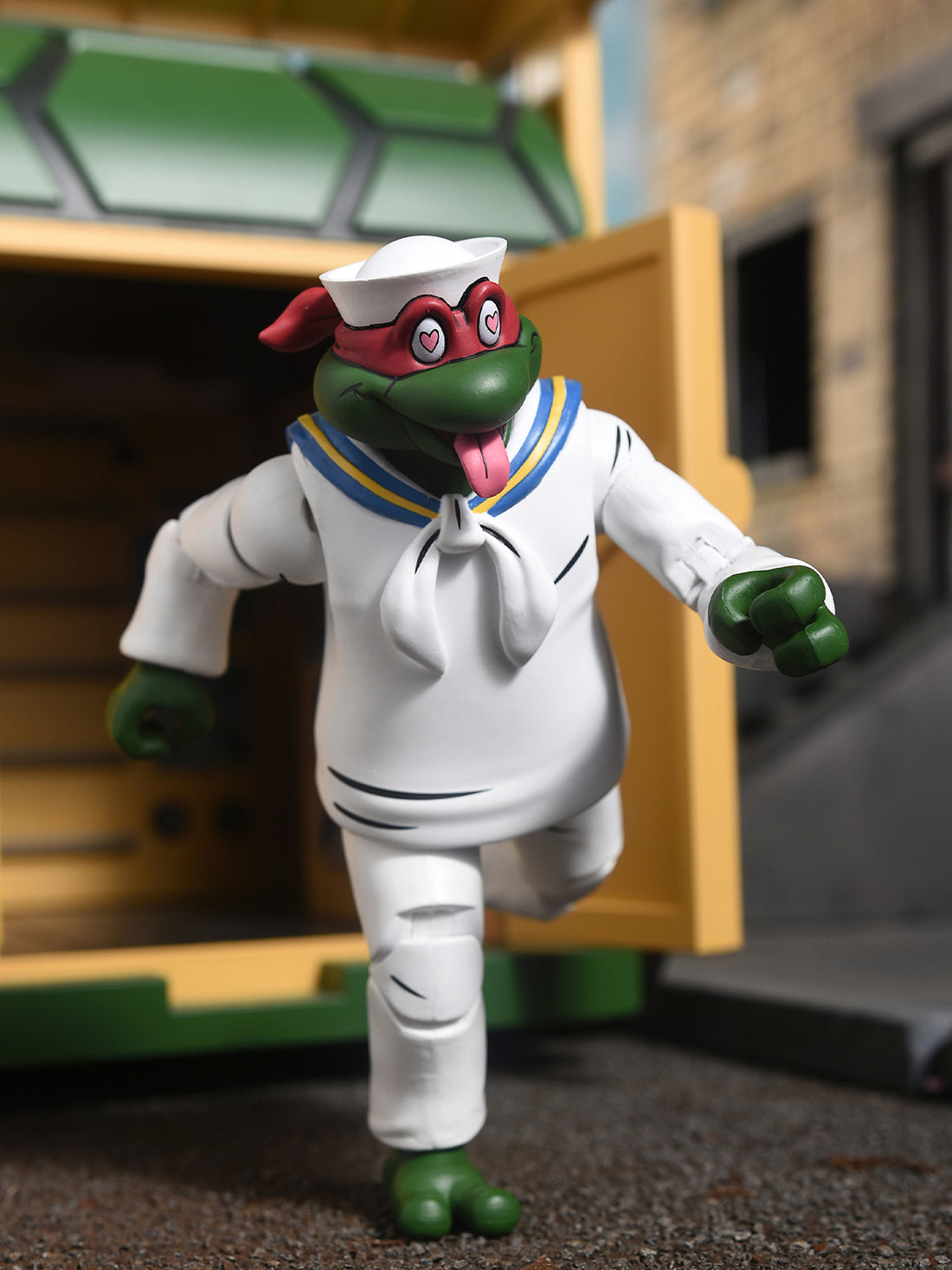 BUY NOW - TMNT (1987 CARTOON) SAILOR RAPHAEL – 7″ SCALE ACTION FIGURE | NECAONLINE.COM.AU