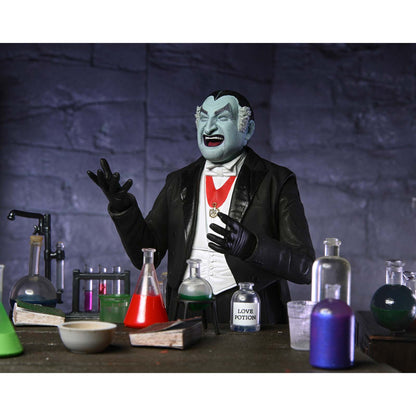 BUY NOW - THE MUNSTERS (TV SERIES) ULTIMATE GRANDPA MUNSTER – 7″ SCALE ACTION FIGURE | NECAONLINE.COM.AU