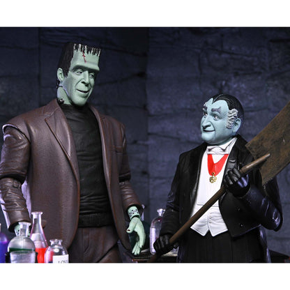 BUY NOW - THE MUNSTERS (TV SERIES) ULTIMATE GRANDPA MUNSTER – 7″ SCALE ACTION FIGURE | NECAONLINE.COM.AU