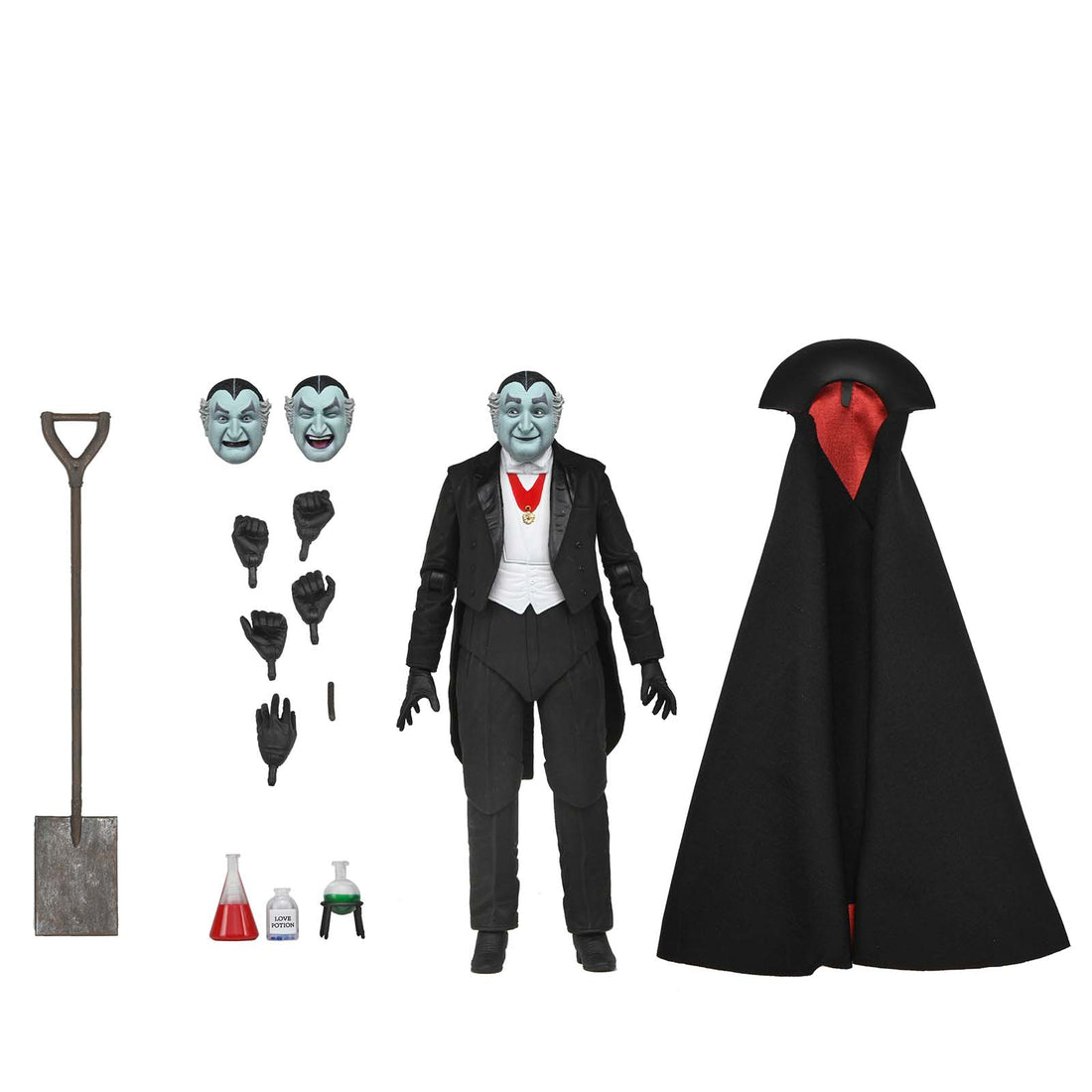 BUY NOW - THE MUNSTERS (TV SERIES) ULTIMATE GRANDPA MUNSTER – 7″ SCALE ACTION FIGURE | NECAONLINE.COM.AU