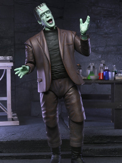 BUY NOW - THE MUNSTERS (TV SERIES) ULTIMATE HERMAN MUNSTER – 7″ SCALE ACTION FIGURE | NECAONLINE.COM.AU