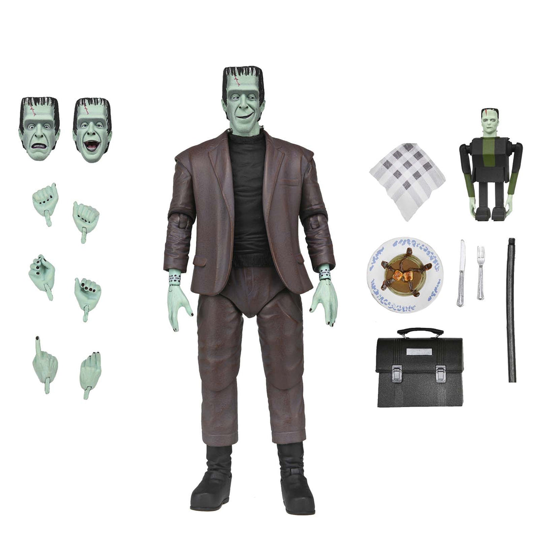BUY NOW - THE MUNSTERS (TV SERIES) ULTIMATE HERMAN MUNSTER – 7″ SCALE ACTION FIGURE | NECAONLINE.COM.AU