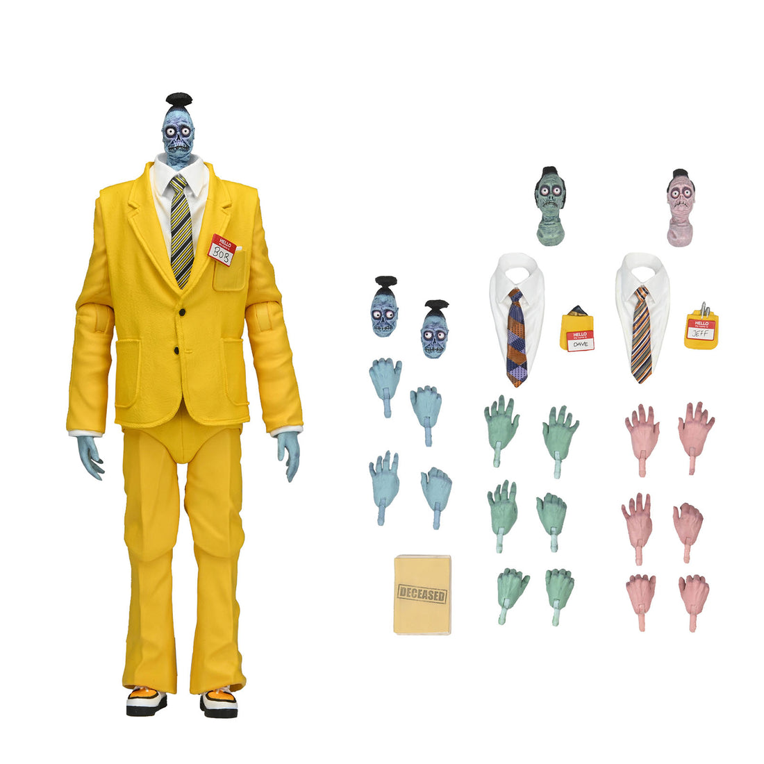 BUY NOW - BEETLEJUICE BEETLEJUICE ULTIMATE BOB 7″ SCALE ACTION FIGURE | NECAONLINE.COM.AU