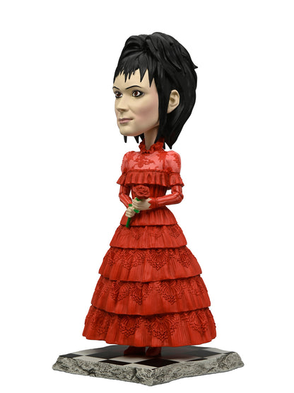 BEETLEJUICE BEETLEJUICE - LYDIA DEETZ WEDDING HEAD KNOCKER