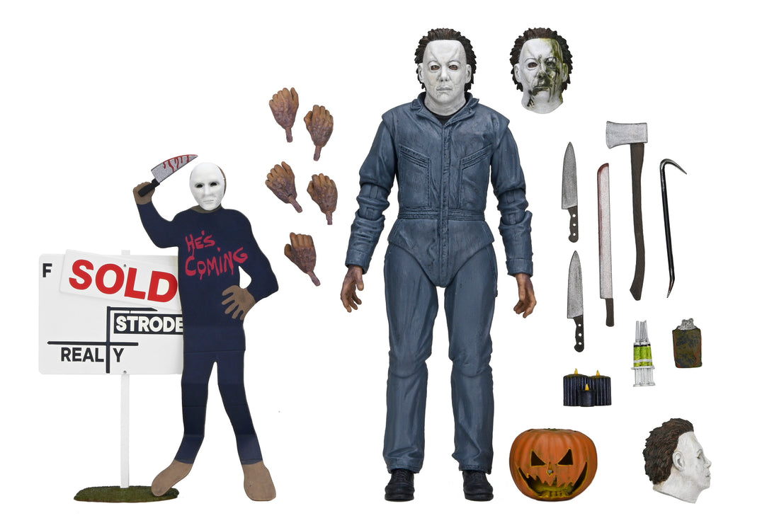 BUY NOW - HALLOWEEN 6 CURSE OF MICHAEL MYERS - ULTIMATE MICHAEL MYERS - 7&quot; SCALE ACTION FIGURE | NECAONLINE.COM.AU