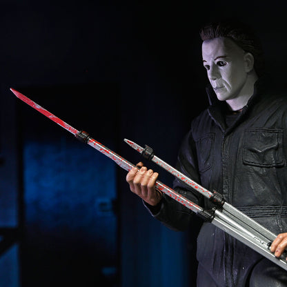 BUY NOW - HALLOWEEN RESURRECTION: ULTIMATE MICHAEL MYERS 7″ SCALE ACTION FIGURE | NECAONLINE.COM.AU