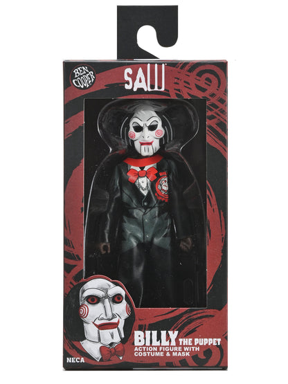 BUY NOW -BEN COOPER SAW X BEN COOPER 6″ CLOTHED FIGURE – BILLY THE PUPPET | NECAONLINE.COM.AU