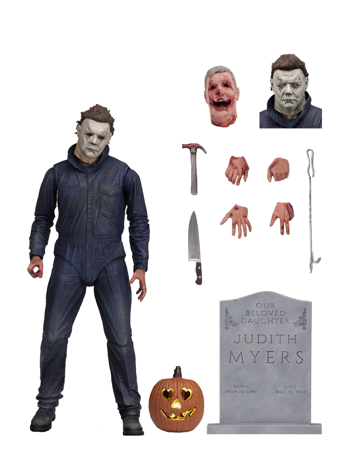 BUY NOW - HALLOWEEN (2018 MOVIE) ULTIMATE MICHAEL MYERS - 7" SCALE ACTION FIGURE | NECAONLINE.COM.AU