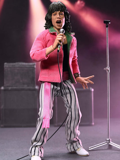 BUY NOW - THE ROLLING STONES – MICK JAGGER (1975) 8″ CLOTHED ACTION FIGURE | NECAONLINE.COM.AU