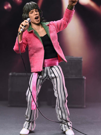 BUY NOW - THE ROLLING STONES – MICK JAGGER (1975) 8″ CLOTHED ACTION FIGURE | NECAONLINE.COM.AU