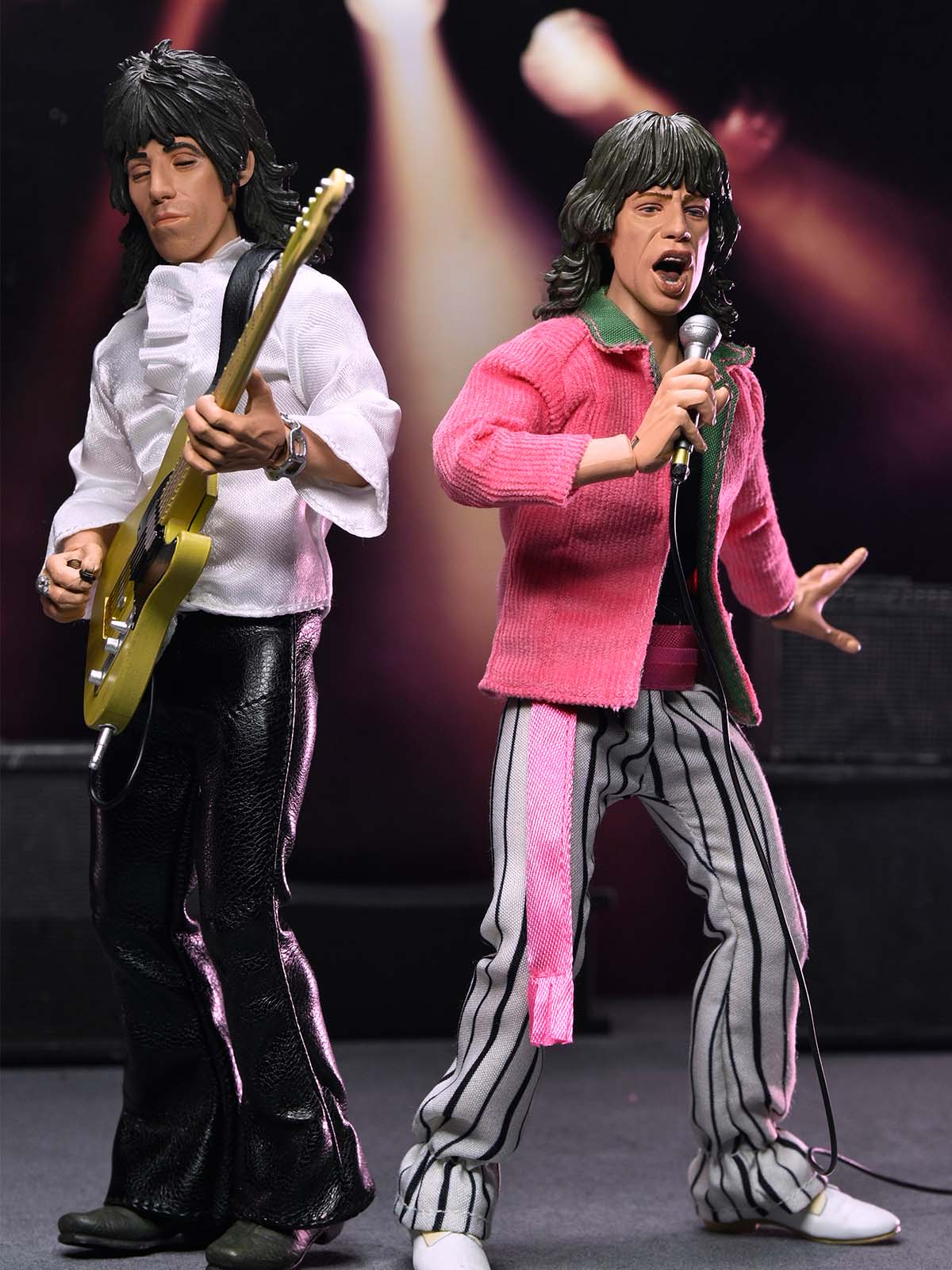 BUY NOW - THE ROLLING STONES – MICK JAGGER (1975) 8″ CLOTHED ACTION FIGURE | NECAONLINE.COM.AU