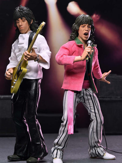 BUY NOW - THE ROLLING STONES – MICK JAGGER (1975) 8″ CLOTHED ACTION FIGURE | NECAONLINE.COM.AU