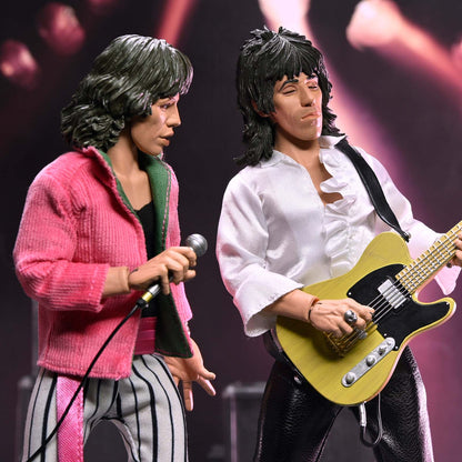 BUY NOW - THE ROLLING STONES – KEITH RICHARDS (1975) 8″ CLOTHED ACTION FIGURE | NECAONLINE.COM.AU