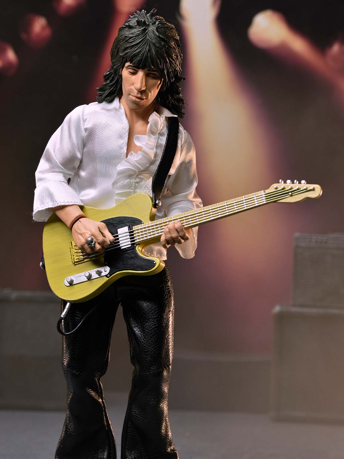 BUY NOW - THE ROLLING STONES – KEITH RICHARDS (1975) 8″ CLOTHED ACTION FIGURE | NECAONLINE.COM.AU