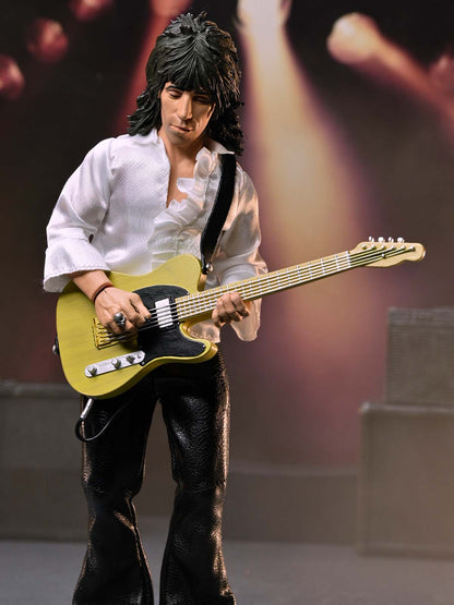 BUY NOW - THE ROLLING STONES – KEITH RICHARDS (1975) 8″ CLOTHED ACTION FIGURE | NECAONLINE.COM.AU