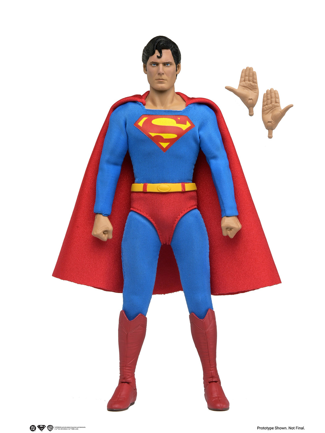 BUY NOW = DC COMICS SUPERMAN (1978 FILM) - 8" SCALE CLOTHED ACTION FIGURE | NECAONLINE.COM.AU