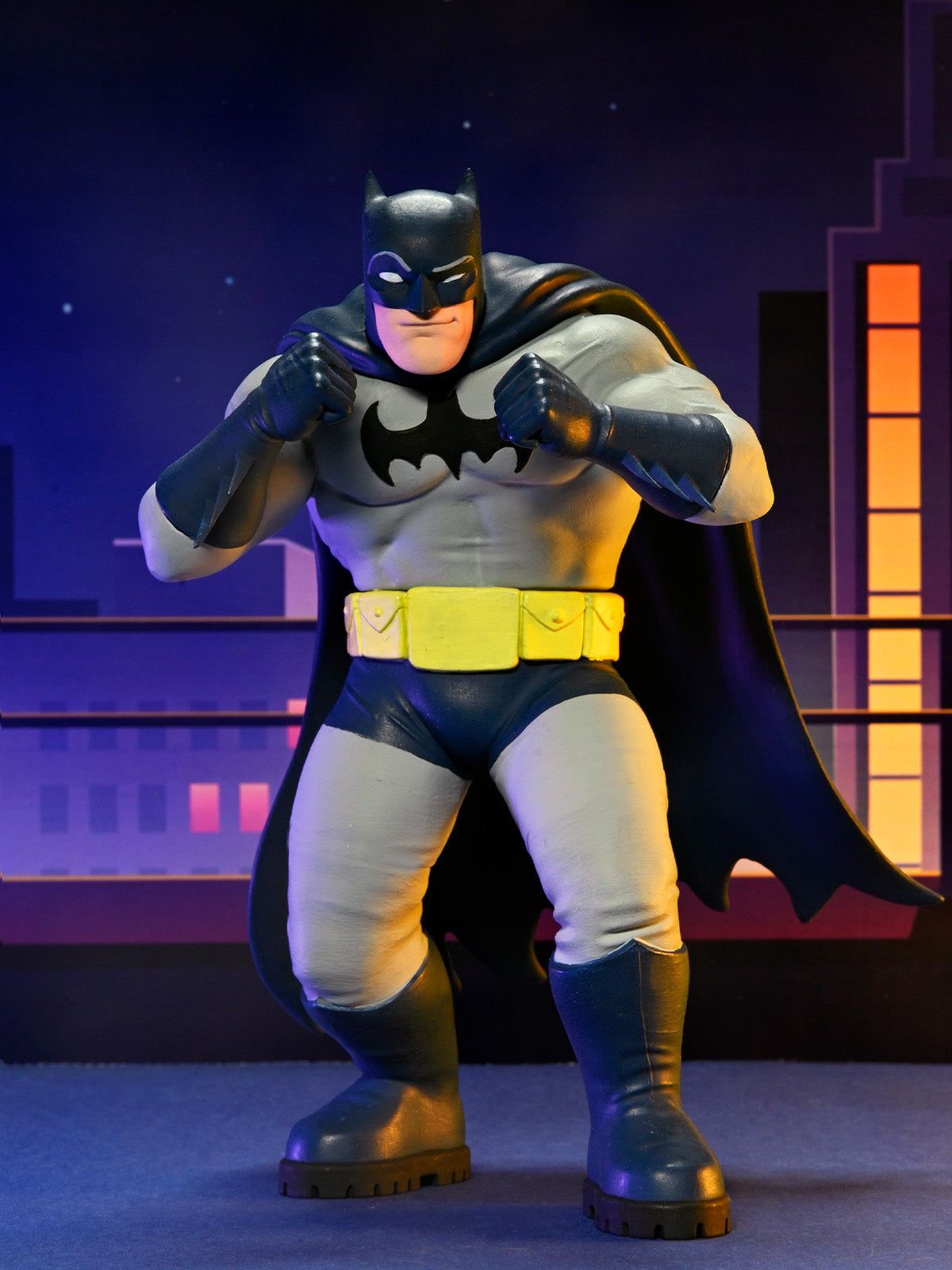 BUY NOW - DC COMICS (CLASSIC COMICS) TOONY BATMAN (BLUE SUIT) - 6&quot; SCALE ACTION FIGURE | NECAONLINE.COM.AU 